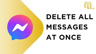 How to Delete All of Your Messages on Facebook Messenger at Once 2024 |Delete all Chats on Messenger