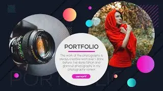 How to make Creative Graphic Design with circles [Full course] | Trendy Clean Design