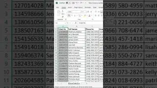 Move Rows and Columns with Ease! 