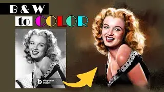 Instant High Contrast Black and White Photos ( Photoshop ) | Artisa 23