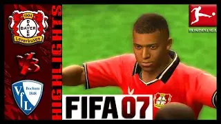 Bayer Leverkusen vs VfL Bochum ➤ FIFA 07 EAFC 24 Patch V3 ➤ FIFA 07 Career Mode #11