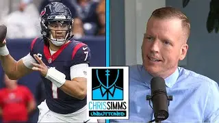 Texans & Colts have earned their shot at a playoff berth | Chris Simms Unbuttoned | NFL on NBC