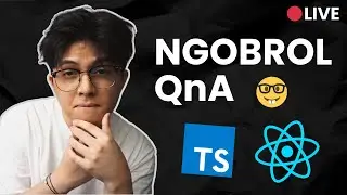 lah bang tumben live | FreeTalk QnA