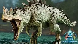 CERATOSAURUS Showcase | How To Tame Guide | Abilities & Spawn Locations | ARK: Survival Ascended