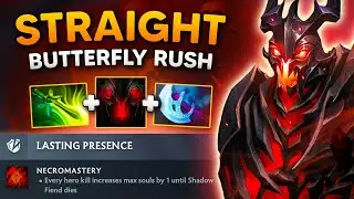 Squadix SHADOW FIEND Mid - Patch 7.37 | Full Gameplay Dota Class