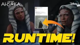 AHSOKA EPISODE 4 RUNTIME! | Ahsoka Episode 4 | Ahsoka Disney Plus | Ahsoka Show | Star Wars Ahsoka