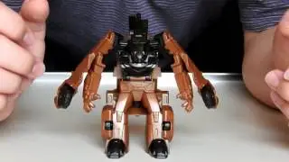 TRANSFORMERS ROBOTS IN DISGUISE 1 STEP CHANGER QUILLFIRE :REVIEW: