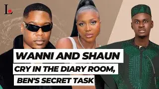 Wanni And Shaun Cry In The Diary Room, Ben's Secret Task