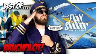 🎮 BEST OF • Birger zockt FLIGHT SIMULATOR!