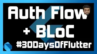 Sign Up UI using BLoC with Flutter | Day 22 - 