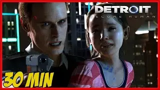 🎮 DETROIT BECOME HUMAN - A PRIMEIRA MEIA HORA.