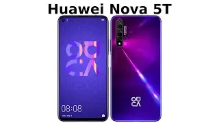 Обзор и тестирование мобильного телефона Huawei Nova 5T (Honor 20)