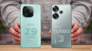 iQOO Z9 Turbo Vs Redmi Turbo 3 | Full Comparison ⚡ Which one is Best?