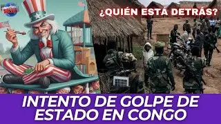 Golpes de Estado en Congo y el histórico de E.U.A como Bully del mundo.