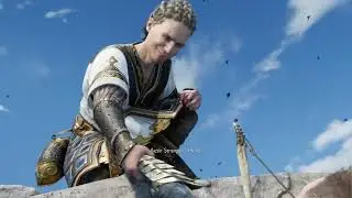Scaling the Wall: Atreus' Journey to Meet Odin