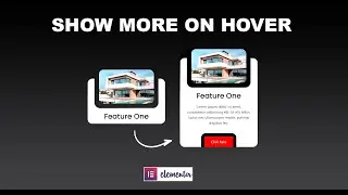 Create This Unique CARD With a Show More Content Effect on HOVER | Elementor Flexbox | CSS Tips 2024