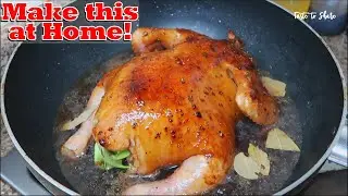 So JUICY & TENDER CHICKEN RECIPE! Do not USE OVEN! I will SHOW you SECRET to COOK Delicious CHICKEN!