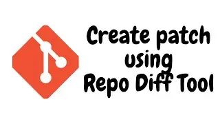 Repo Diff to create patch