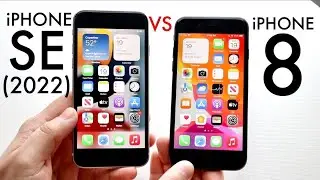 iPhone SE (2022) Vs iPhone 8 In 2024! (Comparison) (Review)