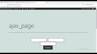 Ajax in wp plugin