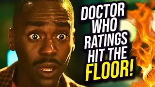 Doctor Who Ratings are THE WORST So Far...