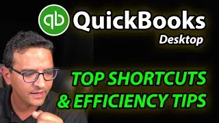 QuickBooks Desktop Shortcuts & Efficiency Tips for Accountants