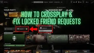 Call of Duty Warzone 2.0 - How to Crossplay & Fix Locked Friend Requests