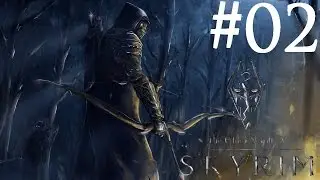 The Elder Scrolls V Skyrim - Bölüm 02 - Mevkibeyini Uyarmak (PC)