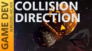 Collision Direction Detection - 2D Game Development With Unity