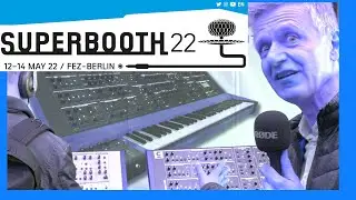 Superbooth 22 Synthesizer von Oberheim und Co.