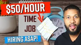 HURRY! New Job Leads $50/HR - Wont Last Long | Easy Work-From-Home Job!