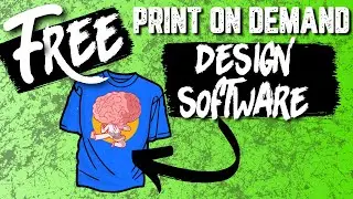 The Best FREE Print on Demand Design Software (The Best FREE Canva Alternative)