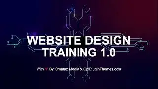 Website Design Training