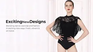 Dance Elite Fringed Performance Leotard for Women | $100k Bonuses in Description