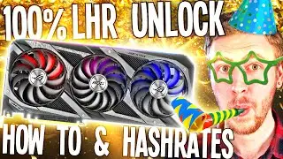 100% LHR unlock WITHOUT Nicehash in NBminer! ETH hashrate for 3060,3060 Ti,3070,3070 Ti,3080,3080 Ti