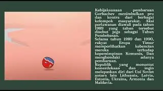 Runtuhnya Uni Soviet