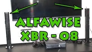 OVERVIEW ALFAWISE XBR–08 BUDGET SOUNDBAR TRANSFORMER WITH A GOOD SOUND