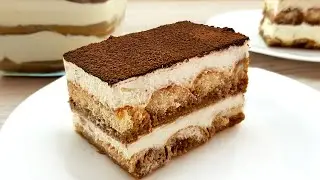 In 10 Minuten Dessert OHNE Backen! Tiramisu in 10 Minuten und  leckere Süßigkeiten sind fertig #114