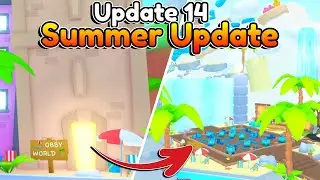 Pet Simulator 99 Update 14 Summer Event! ☀️😱