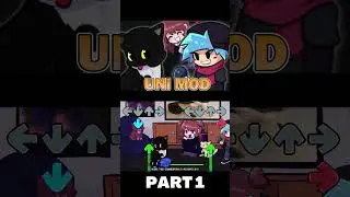 Uni Mod (PART 1) (Maindraw) (FNF MOD) #shorts