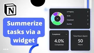 How to track your Notion tasks via a widget