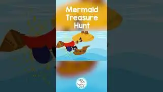 Celebrate with the Mermaid! #shorts #brainbreak #littlemermaid