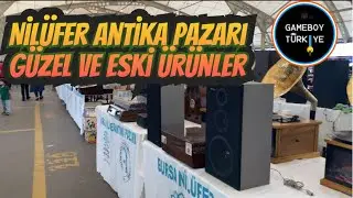 Nilüfer Antika Pazarı Eski Güzel Ürünler#antikapazarı #amazing #diy #travel #gezilecekyerler #toys