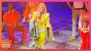 MAMMA MIA! is back in the West End! Opening Night Curtain Call after 529 days