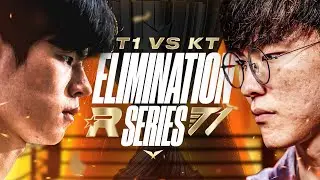 T1 VS KT TELECOM WARS ELIMINATION SERIES - LCK SUMMER PLAYOFFS 2024 - CAEDREL