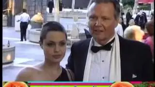 ANGELINA JOLIE & dad JON VOIGHT attend opera