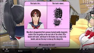 Mina Rai's Task | Yandere Simulator