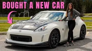 I BOUGHT A 370Z!