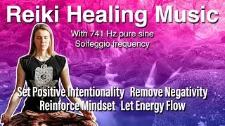 741Hz Reiki Meditation Music Therapy for Spiritual Healing Solfeggio and ASMR