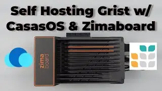 Self Hosting Grist Using CasaOS & Zimaboard